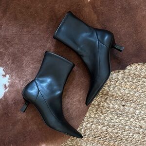 Stretch Ankle Boots